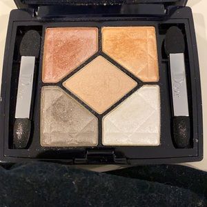 Dior 5-color eyeshadow in Parisian Lights